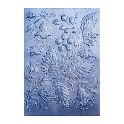 3D Morning Glory Embossing Folders for Card Making