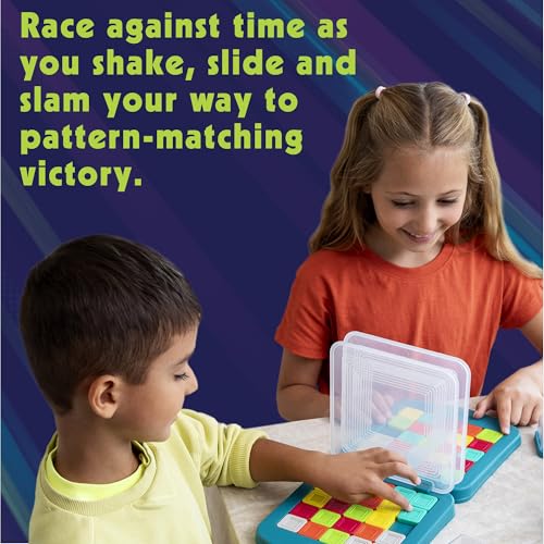 Color Slam Sliding Puzzle Game for 6 Year Olds and Up
