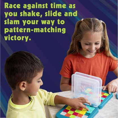 Color Slam Sliding Puzzle Game for 6 Year Olds and Up