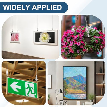 5Pcs Picture Hanging Wire Kit (5 Count)