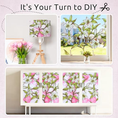Stained Glass Window Privacy Film