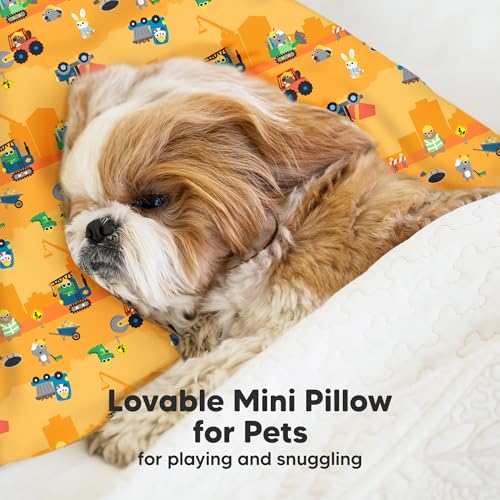Mini Toddler Pillow with Pillowcase