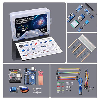 IoT WiFi Learning Coding Starter Kit with ESP8266 Module for Arduino