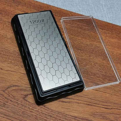 Double sided Diamond Sharpening Stone
