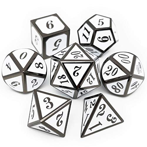 Metal DND Dice Set