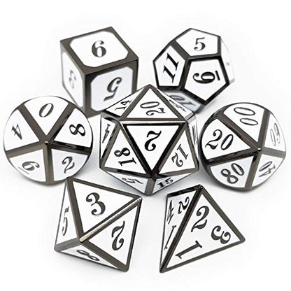 Metal DND Dice Set