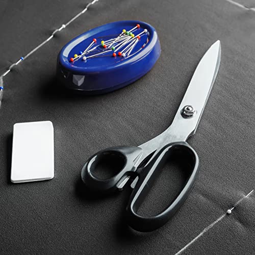 Magnetic Pin Cushion Square Plastic Magnetic Sewing Pin Holder Storage Case Needle Cushion Tool for Sewing DIY Projects