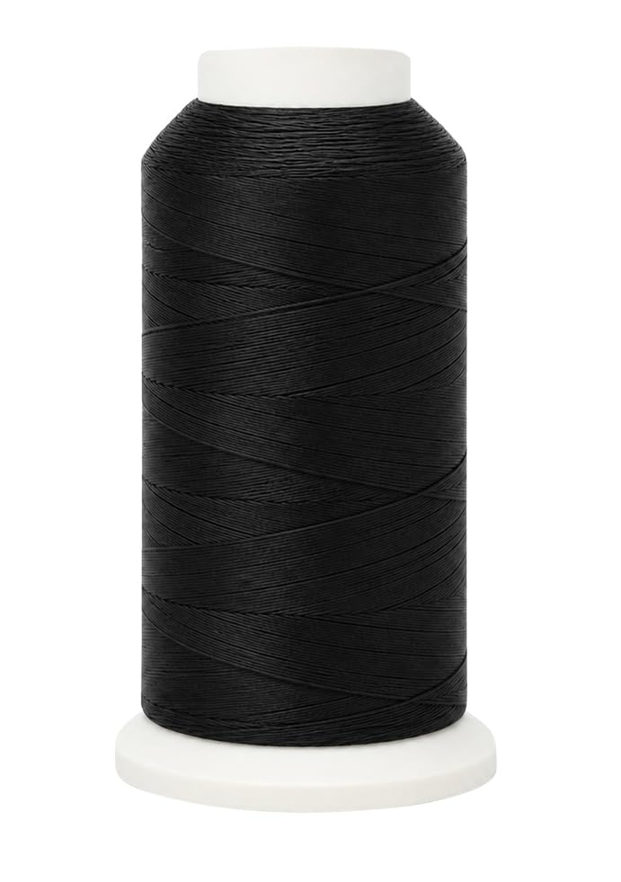 SZ 69 210D T70 Black Olive Green Bonded Nylon Thread 6000YDs (18000 Foot)