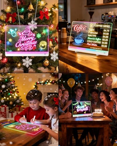 LED Drawing Board for Kids
