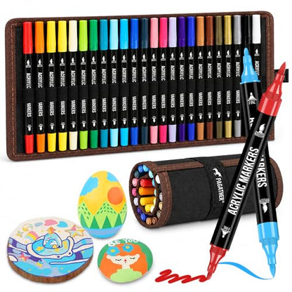 Acrylic Paint Markers (24 Count)