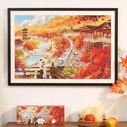 1000 Piece Puzzle for Adults Jigsaw Puzzles (1000 Count)