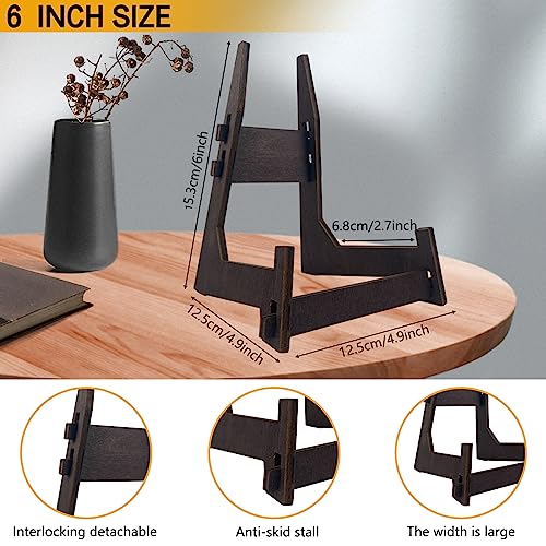 6 Inch Wooden Display Stand