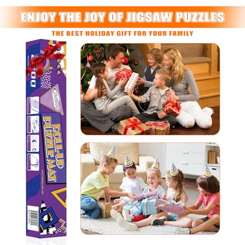 Jigsaw Puzzle Mat Roll Up (2000 Count)