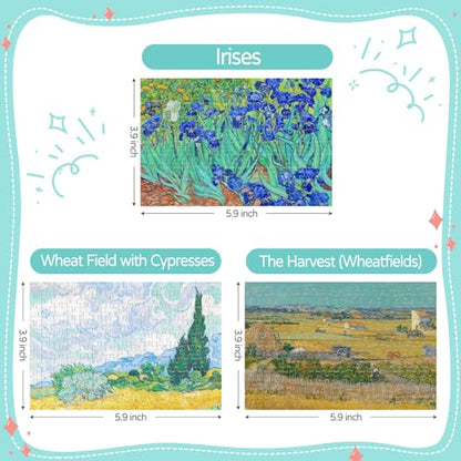 150 Pieces Mini Jigsaw Puzzles for Adults & Kids