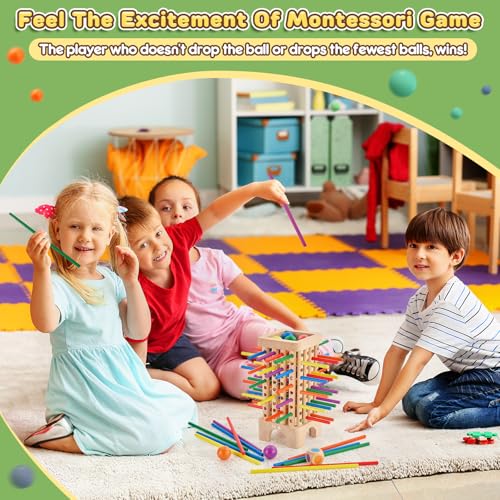 Montessori Game Wooden Board Game