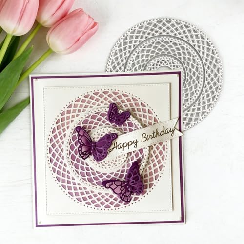Cutting Dies Metal Stencils Scrapbooking Tools DIY Embossing Template for Paper Card Making Album Arts Crafts Supplies