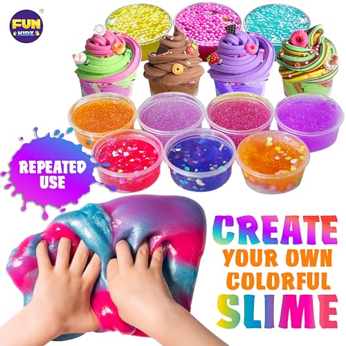 33 Cups Jumbo Slime Kit for Kids