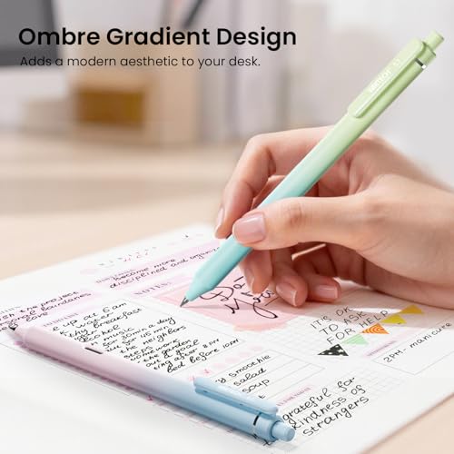 Gel Rollerball Pens 0.7mm (8 Count)