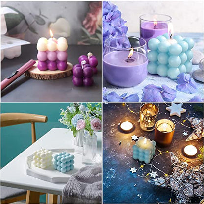 Cube Candle Molds (6 Count)