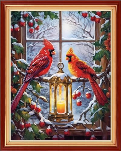 Stamped Cross Stitch Kits Full Range of Embroidery Patterns Starter Kits for Beginners Adult DIY Cross Stitches Needlepoint Kits 11CT