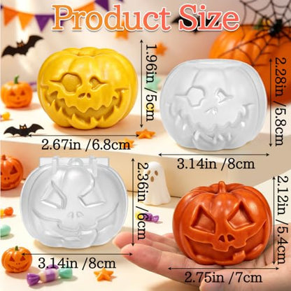Halloween Candle Mold (2 Count)