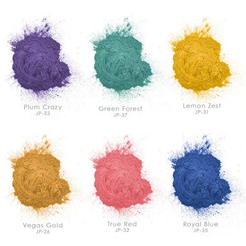 Mica Pearl Pigment Powder Kit (21 Ounce)