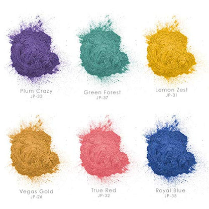 Mica Pearl Pigment Powder Kit (21 Ounce)