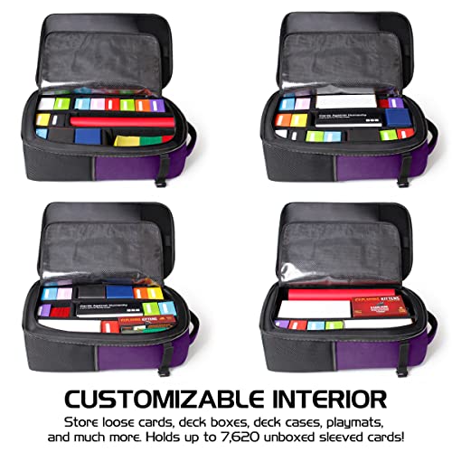 MTG Backpack Collector's Edition TCG Backpack for Deck Boxes