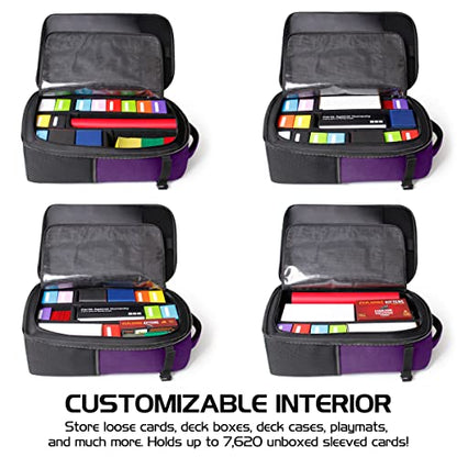 MTG Backpack Collector's Edition TCG Backpack for Deck Boxes