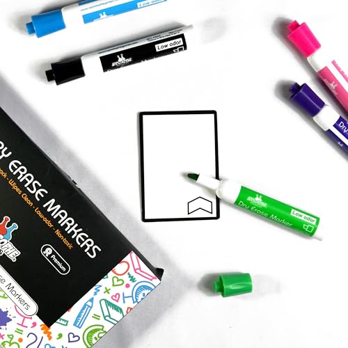 Dry Erase Trading Card Game Tokens (40 Count)
