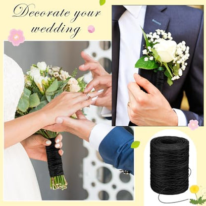 1345 Feet Floral Vine Bind Wire Rustic Craft Wire