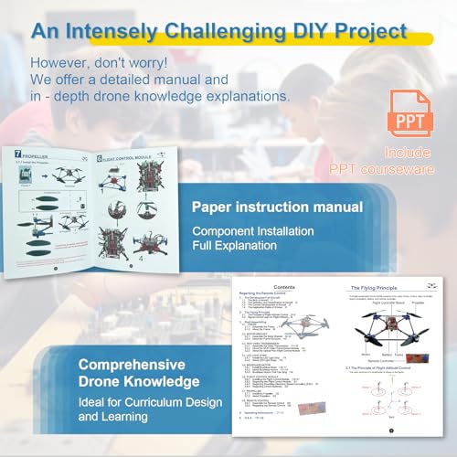 Quadrotor Drone DIY Kit
