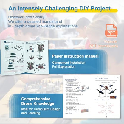 Quadrotor Drone DIY Kit