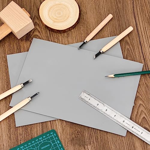 2 Pcs 9 x 12 Inch Linoleum Blocks for Printmaking