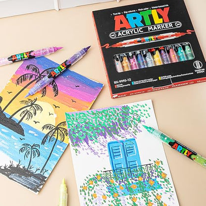 96 Colors Paint Markers
