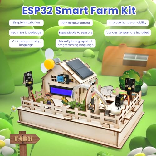 IoT Control Smart Farm Starter Kit for Arduino ESP32