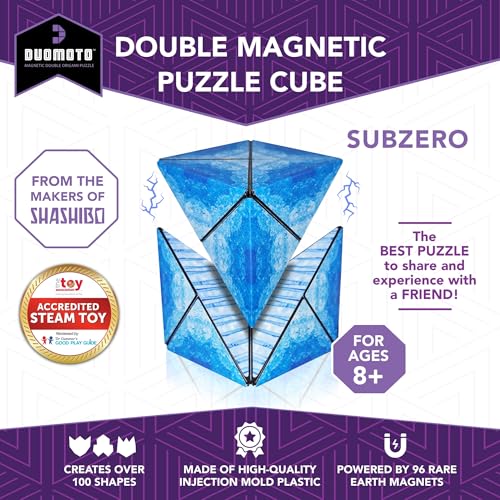 Magnetic Transforming Cube