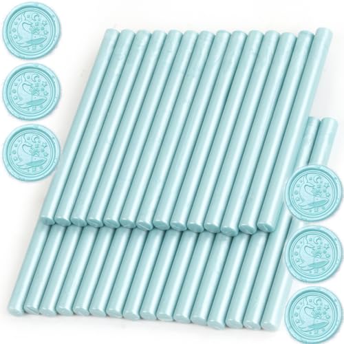 Water Blue Wax Seal Sticks