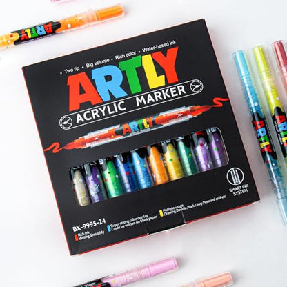 48 Colors Paint Markers