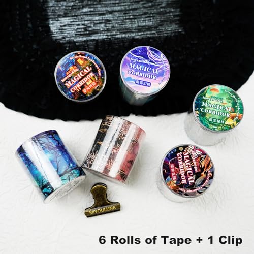 6 Rolls Fantasy Washi Tape Set (6 Count)