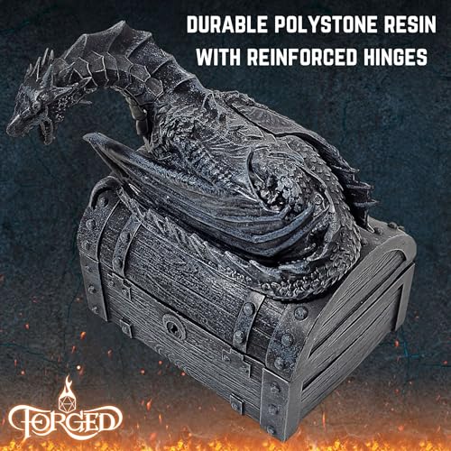 Wyvern Dice Box with Lock and Key