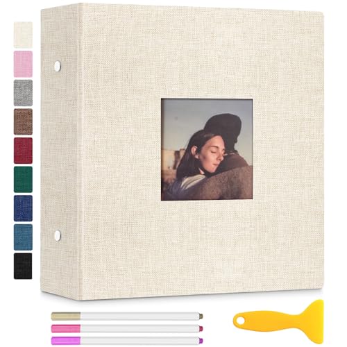 18 In Photo Album Self Adhesive with Picture Display Window