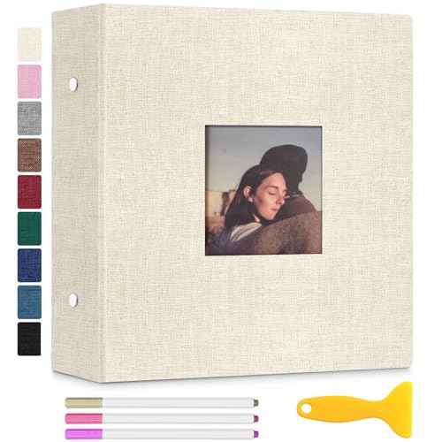 18 In Photo Album Self Adhesive with Picture Display Window