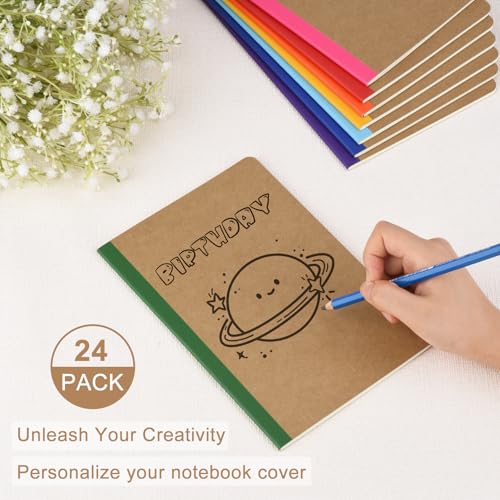 Composition Notebooks Bulk (24 Count)