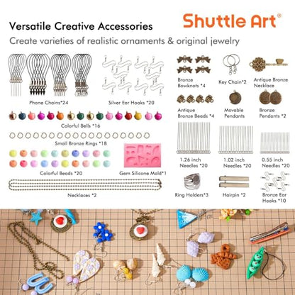 82 Colors Polymer Clay Kit