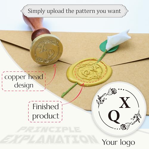 Custom Wax Seal Stamp