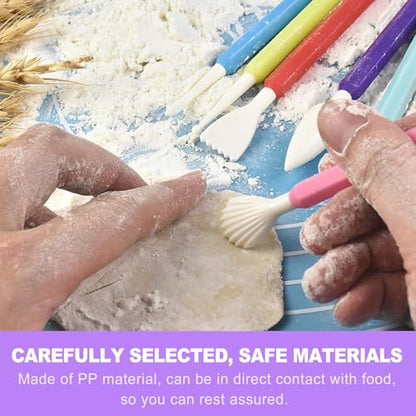9 Pcs Clay Sculpting Tools Set for Adults