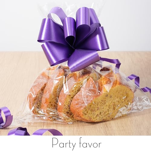 1.5 Inch Purple Polypropylene Ribbon