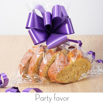 2.5 Inch Purple Polypropylene Ribbon