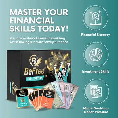 for Starters Financial Literacy Card Game